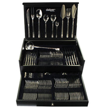 Load image into Gallery viewer, Dalper Oneda 130-Piece Silverware Flatware Cutlery Stainless Steel 12 Person Set
