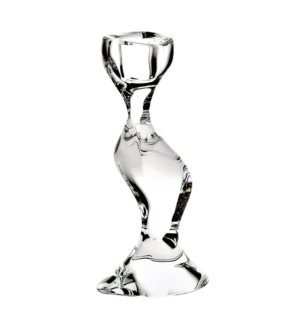 Vista Alegre Crystal Crescendo Medium Candle Stick