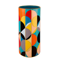 Load image into Gallery viewer, Vista Alegre Futurismo Large Vase
