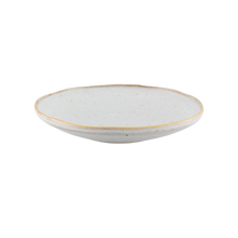 Load image into Gallery viewer, Casa Alegre Gold Stone White Deep Plate, Set of 4
