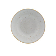 Load image into Gallery viewer, Casa Alegre Gold Stone White Pasta Plate, Set of 4
