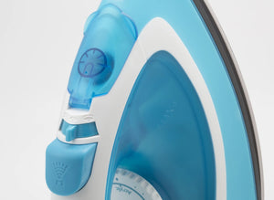 Panasonic Steam Iron Blue, 220-240V, Not for USA