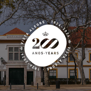 Vista Alegre 200 Anos Wine Goblet