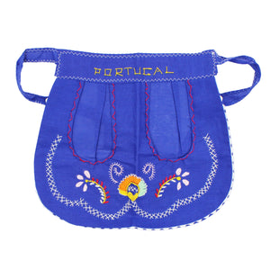 Hand Embroidered Traditional Portuguese Folklore Costumes Children's Waist Apron