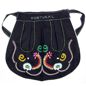 Hand Embroidered Traditional Portuguese Folklore Costumes Adults Waist Apron