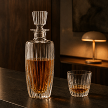 Load image into Gallery viewer, Vista Alegre Crystal Fantasy Whisky Decanter

