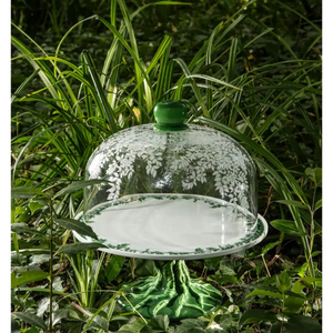 Vista Alegre Pomum Cake Stand with Dome