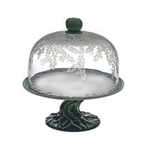 Load image into Gallery viewer, Vista Alegre Pomum Cake Stand with Dome
