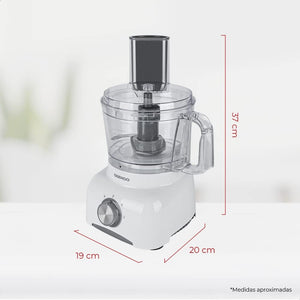 Daewoo Multi-Function Food Processor, 220-240V, Not for USA