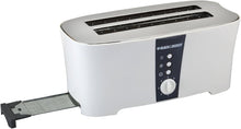 Load image into Gallery viewer, Black &amp; Decker 4 Slice 1350W Toaster, 220-240V, Not for USA
