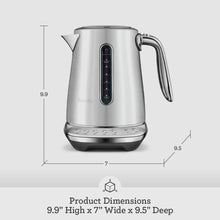 Load image into Gallery viewer, Breville BKE845BSS1BUS1 the Smart Kettle Luxe Tea Kettle
