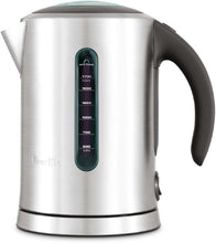 Load image into Gallery viewer, Breville BKE700BSS Soft Top Pure Countertop Electric Kettle, Brushed Stainless Steel

