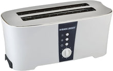 Load image into Gallery viewer, Black &amp; Decker 4 Slice 1350W Toaster, 220-240V, Not for USA
