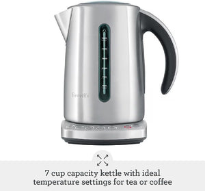 Breville BKE820XL IQ Kettle, Countertop Electric Kettle, Brushed Stainless Steel