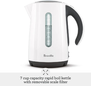 Breville BKE820XL the IQ Kettle 7-Cup Electric Kettle Brushed Stainless  Steel