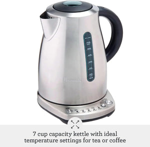 Breville BKE720BSS Temp Select Electric Kettle, Brushed Stainless Steel