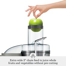 Load image into Gallery viewer, Breville JE98XL Juice Fountain Plus Centrifugal Juicer, Brushed Stainless Steel
