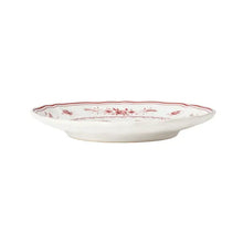 Load image into Gallery viewer, Costa Nova Vila White &amp; Red Appetizer Plate Set
