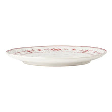Load image into Gallery viewer, Costa Nova Vila White &amp; Red Dinner Plate Set
