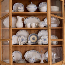 Load image into Gallery viewer, Costa Nova Vila White &amp; Blue Mug Set
