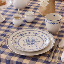Load image into Gallery viewer, Costa Nova Vila White &amp; Blue Mug Set
