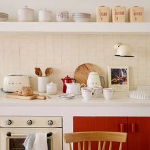 Load image into Gallery viewer, Costa Nova Vila White &amp; Red Mug Set
