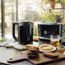 Load image into Gallery viewer, KitchenAid Electric Kettle, Onyx Black, 220-240 Volts, Not for USA
