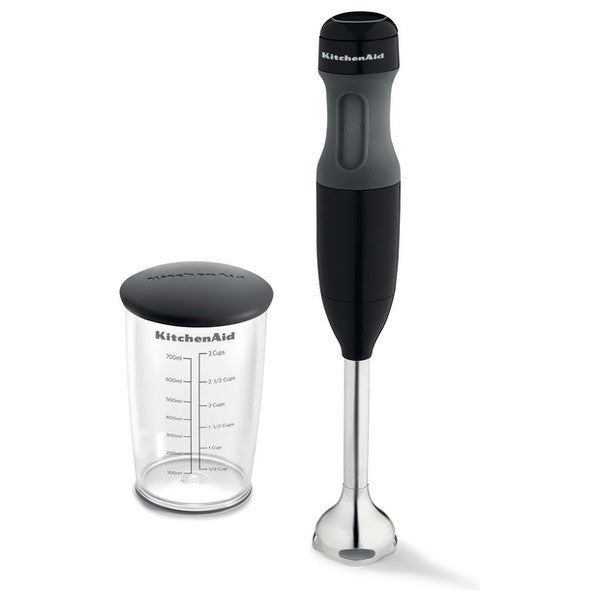 KitchenAid Classic Hand Blender, Onyx Black, 220-240 Volts, Not for USA