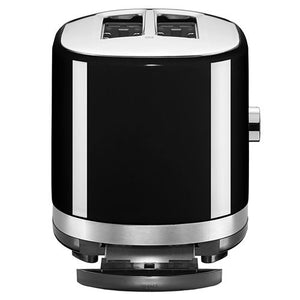 KitchenAid 2-Slice Toaster, Onyx Black, 220-240 Volts, Not for USA