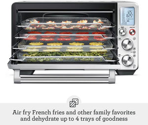 Breville Smart Oven Pro Countertop Convection Oven Brushed Stainless Steel