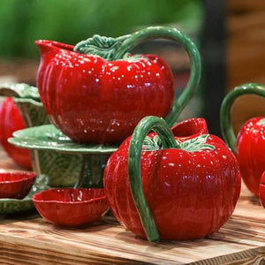 Bordallo Pinheiro 95 oz. Tomato Pitcher