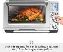 Load image into Gallery viewer, Breville BOV900BSS the Smart Oven Air Fryer Pro, Countertop Convection Oven, Brushed Stainless Steel
