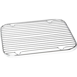 Silampos Europa Stainless Steel Roasting/Baking Tray with Griddle