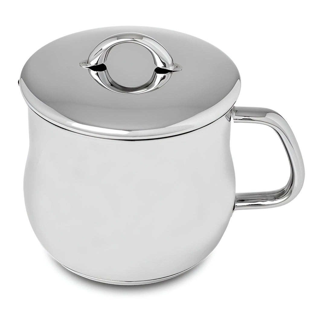 Silampos Domus Milk Pot with Handle and Lid