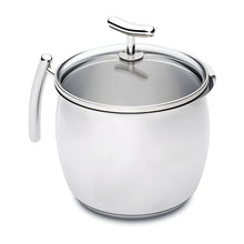 Load image into Gallery viewer, Silampos Yumi Milk Pot with Handle and Glass Lid
