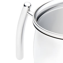 Load image into Gallery viewer, Silampos Yumi Milk Pot with Handle and Glass Lid
