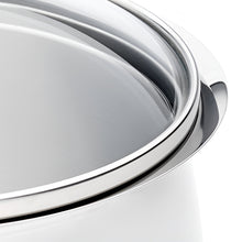 Load image into Gallery viewer, Silampos Yumi Milk Pot with Handle and Glass Lid
