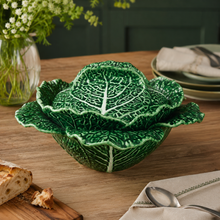 Load image into Gallery viewer, Bordallo Pinheiro Cabbage 2 L. Tureen
