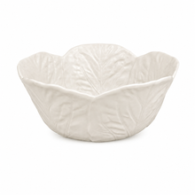 Load image into Gallery viewer, Bordallo Pinheiro Cabbage Beige Salad Bowl
