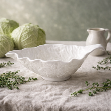 Load image into Gallery viewer, Bordallo Pinheiro Cabbage Beige Sauceboat
