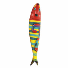 Load image into Gallery viewer, Bordallo Pinheiro Decorative Sardine - Cat
