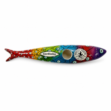 Load image into Gallery viewer, Bordallo Pinheiro Decorative Earthenware Sardine – Fish's Art
