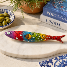 Load image into Gallery viewer, Bordallo Pinheiro Decorative Earthenware Sardine – Fish's Art
