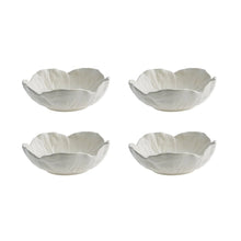 Load image into Gallery viewer, Bordallo Pinheiro Cabbage 13 oz. Beige Bowl, Set of 4
