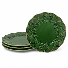 Load image into Gallery viewer, Bordallo Pinheiro Woods Dinner Plate, Set of 4
