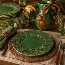 Load image into Gallery viewer, Bordallo Pinheiro Woods Dinner Plate, Set of 4
