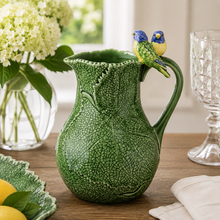Load image into Gallery viewer, Bordallo Pinheiro Cinerária Pitcher with Birds
