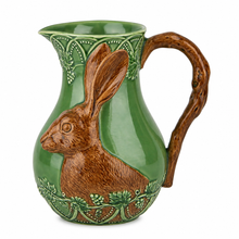 Load image into Gallery viewer, Bordallo Pinheiro Woods Hare Pitcher
