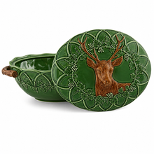 Load image into Gallery viewer, Bordallo Pinheiro Woods 3 L. Tureen
