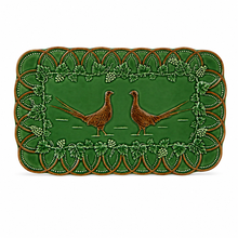 Load image into Gallery viewer, Bordallo Pinheiro Woods Pheasant Tray
